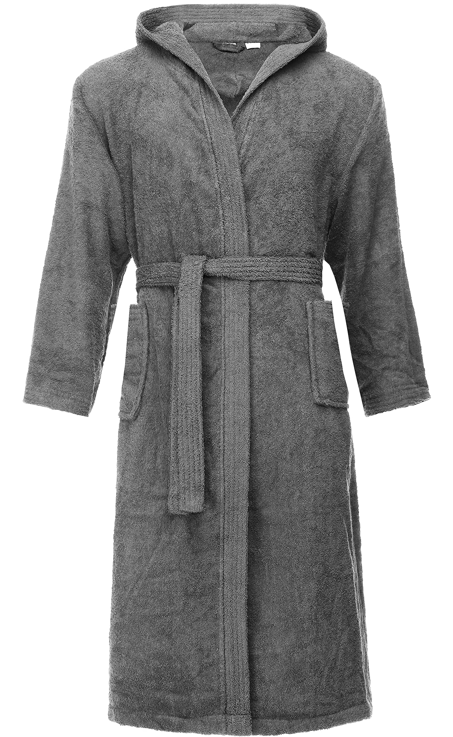 Ladeheid Herren Frottee Bademantel aus 100% Baumwolle LA40-101