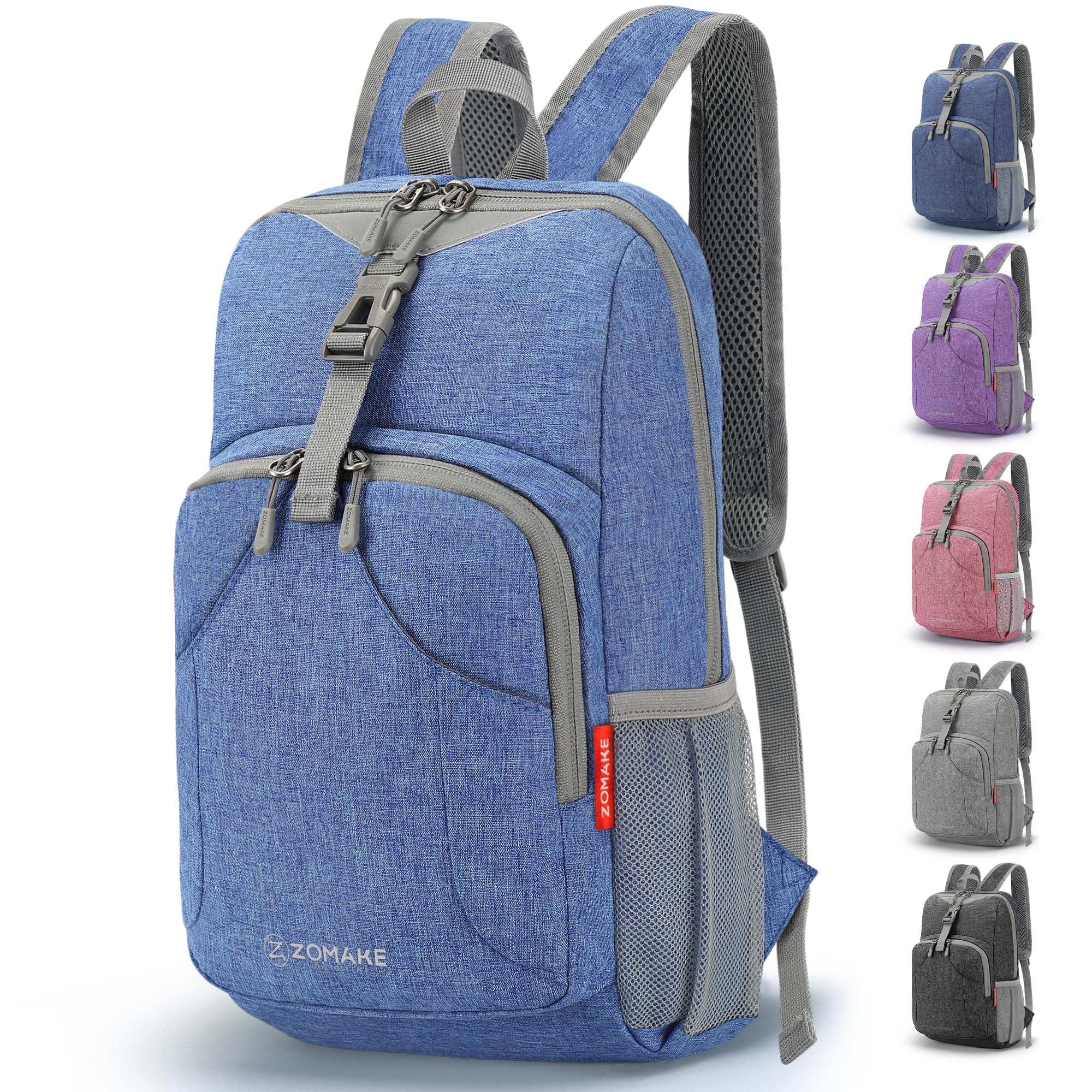 ZOMAKE Lightweight Packable Backpack, 10L Small Foldable Daypack for Hiking