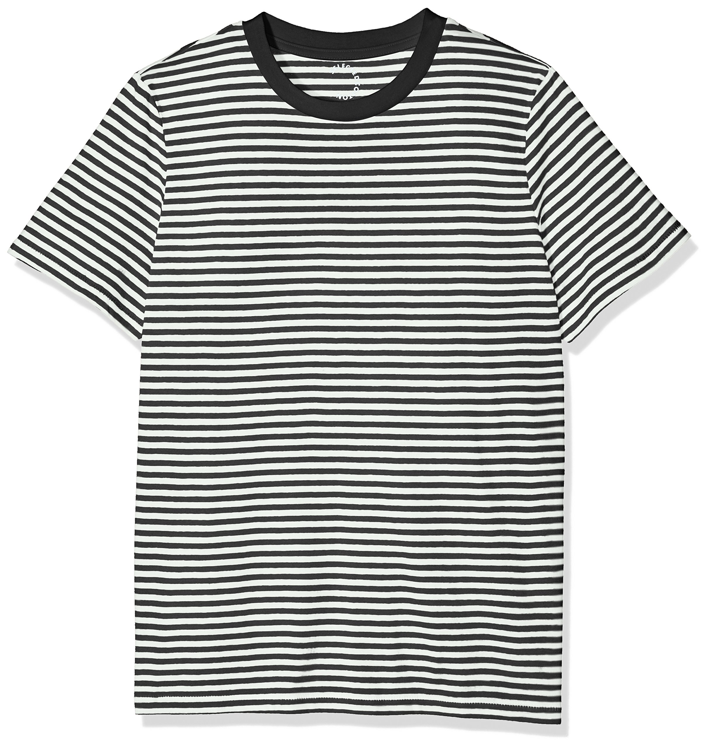 SELECTED FEMMEWomen's SFMY PERFECT SS TEE - BOX CUT-STRI. NOOS T-Shirt