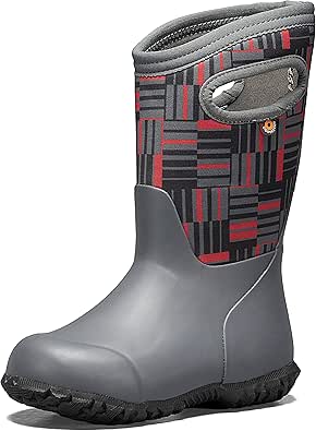 BOGS Unisex-Child Waterproof Insulated Winter Rain Boot
