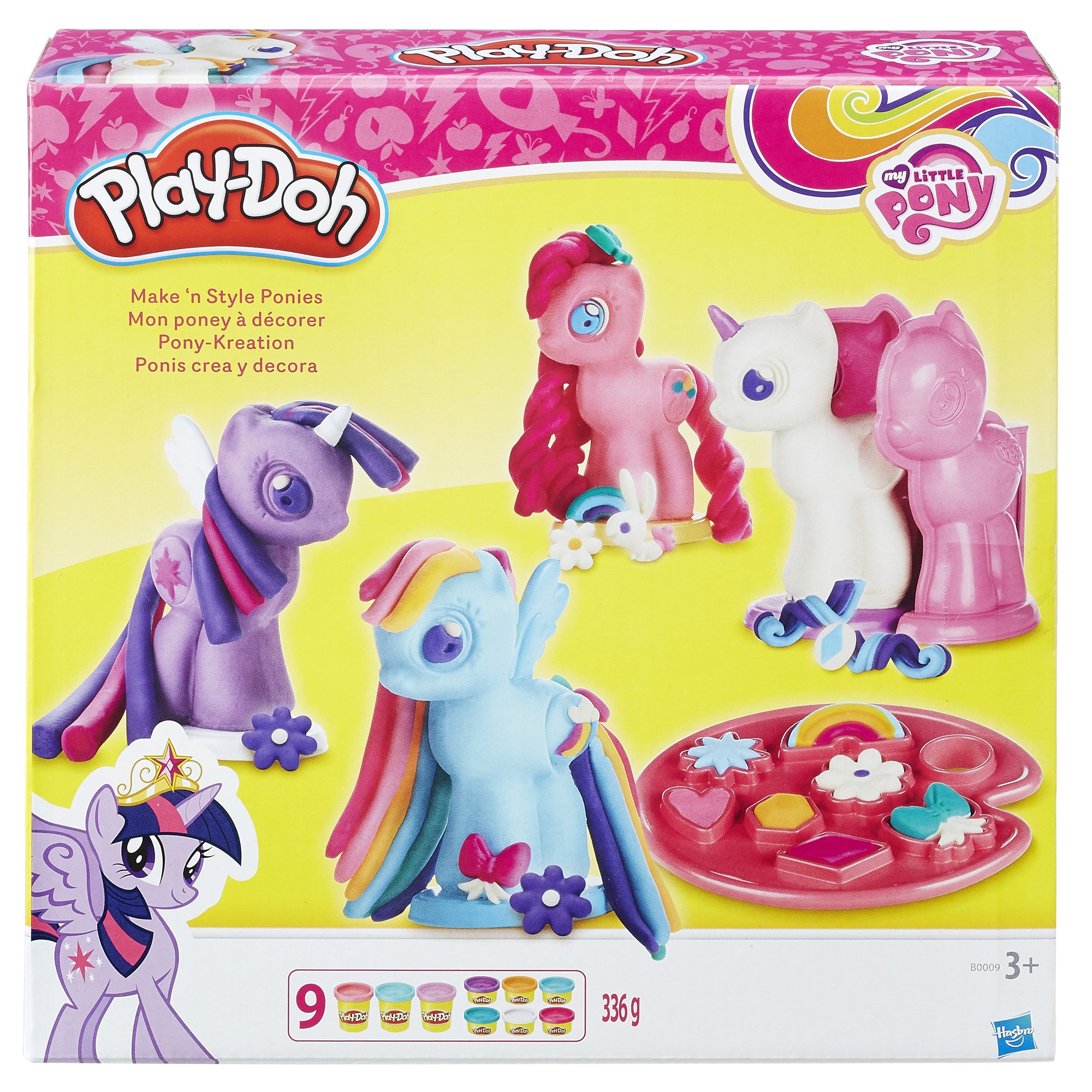 Play-Doh - My Little Pony Make-N-Style Ponies