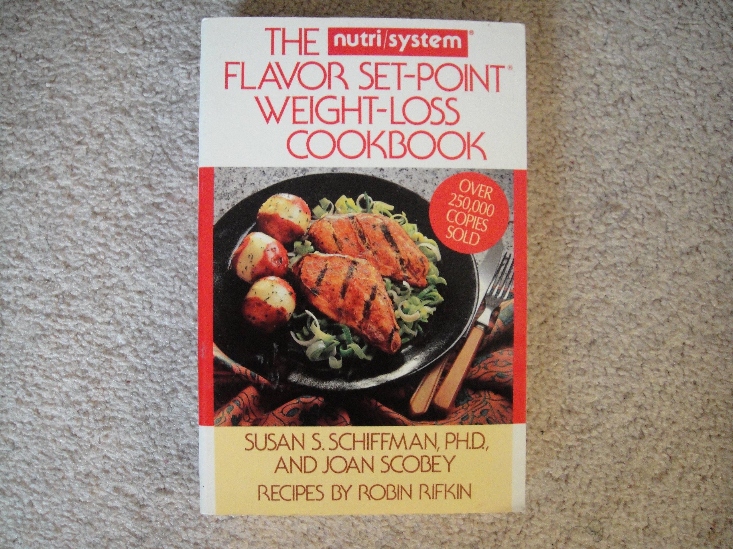The NutriSystem Flavor SetPoint WeightLoss Cookbook Schiffman