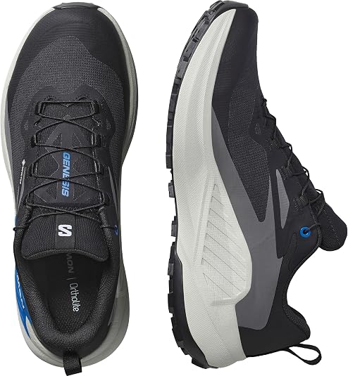 Salomon Trail Running Genesis GTX erkek ayakkabısı, siyah : Amazon