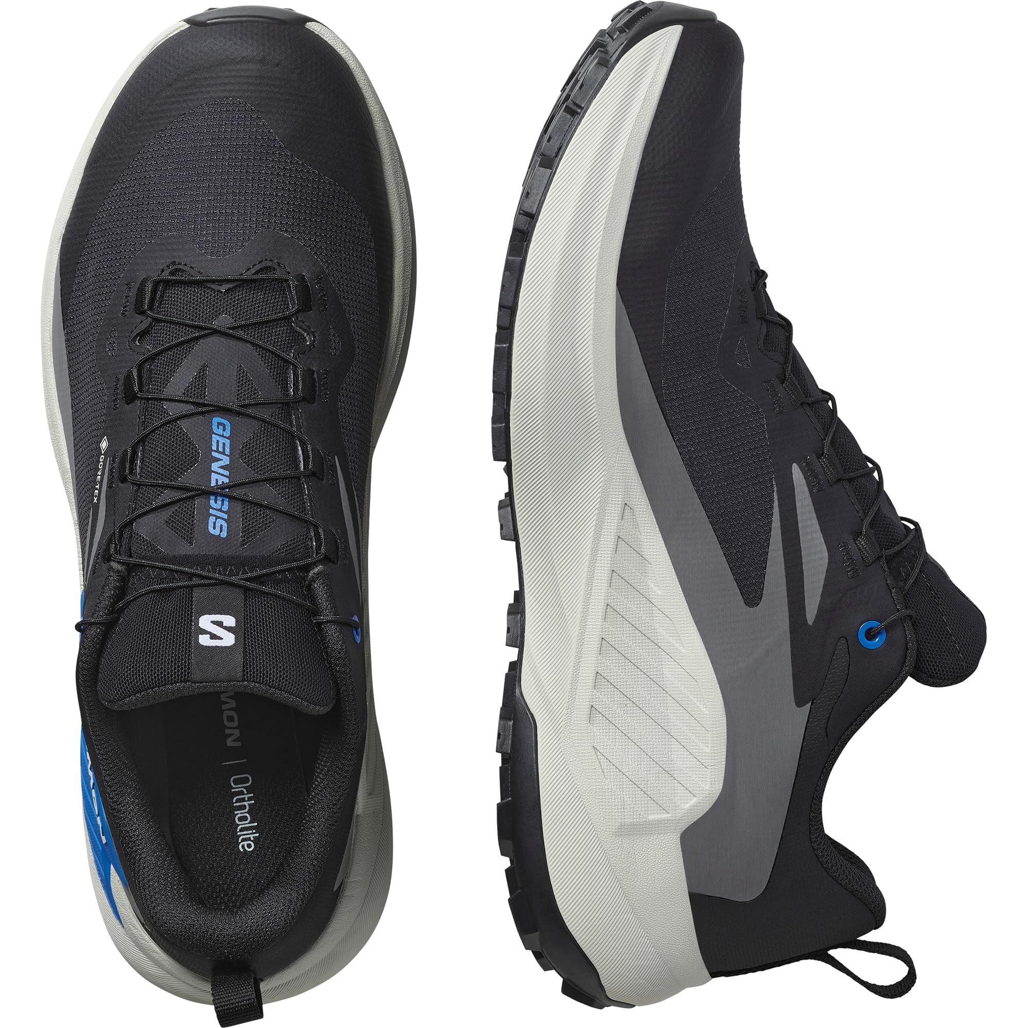 Amazon.co.jp: SALOMON GENESIS GTX BKLUN 26.0cm : ファッション