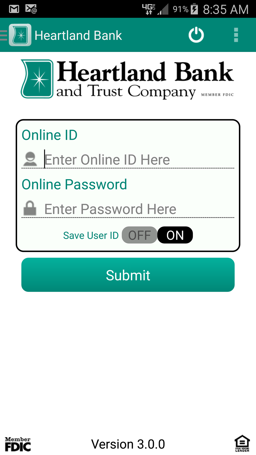 Heartland Bank Mobile Banking App on Amazon Appstore