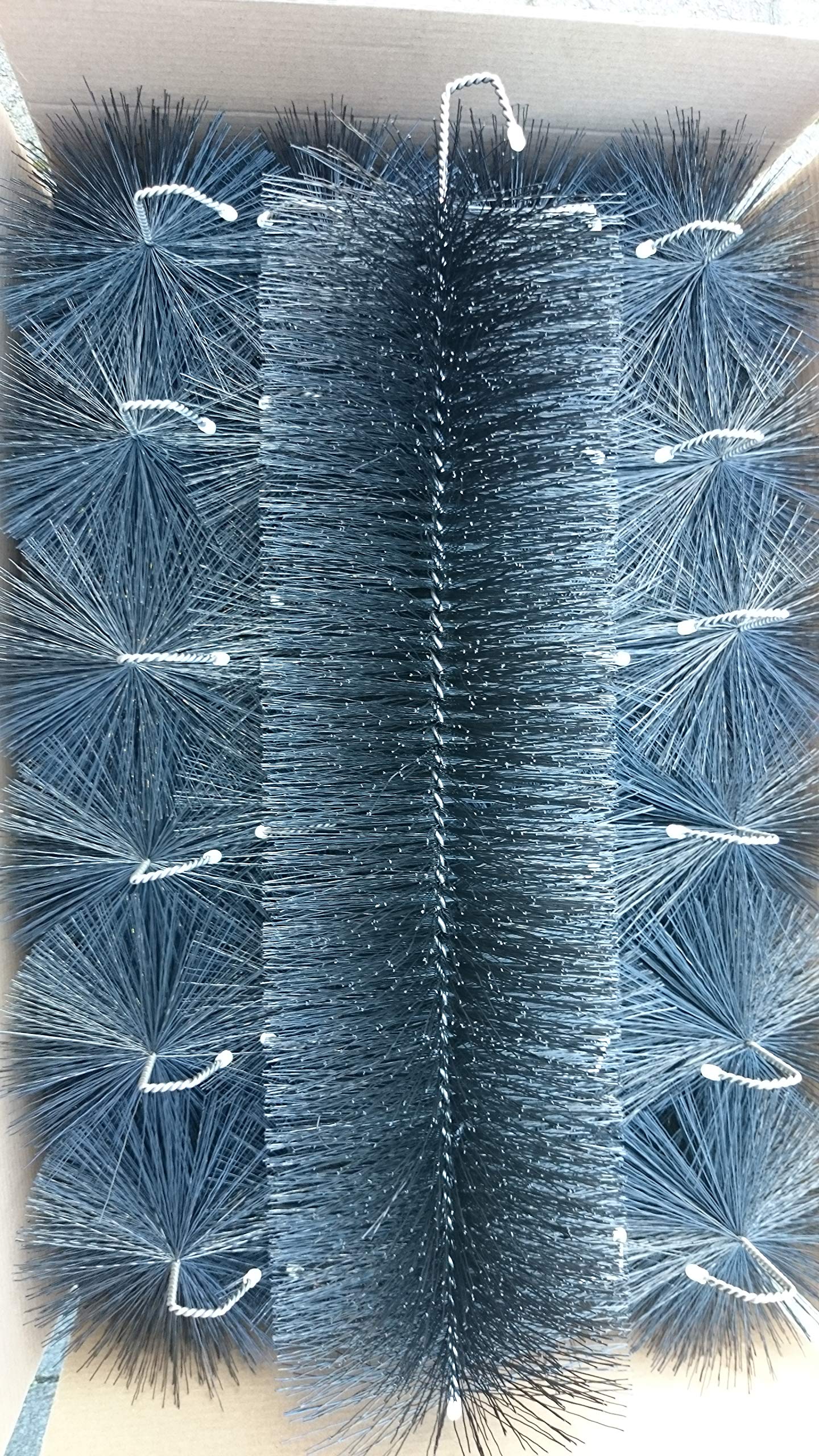 Filterbürste SCHWARZ 60 cm Ø 150mm x 15Stk. (73,01 € inkl. Lieferung) Gartenteich, Filter, Filterbürste Teichfilter