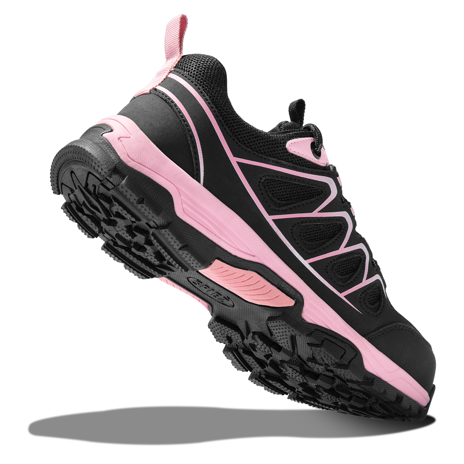 SPIEZ Unisex veiligheidsschoenen voor heren en dames, zachte