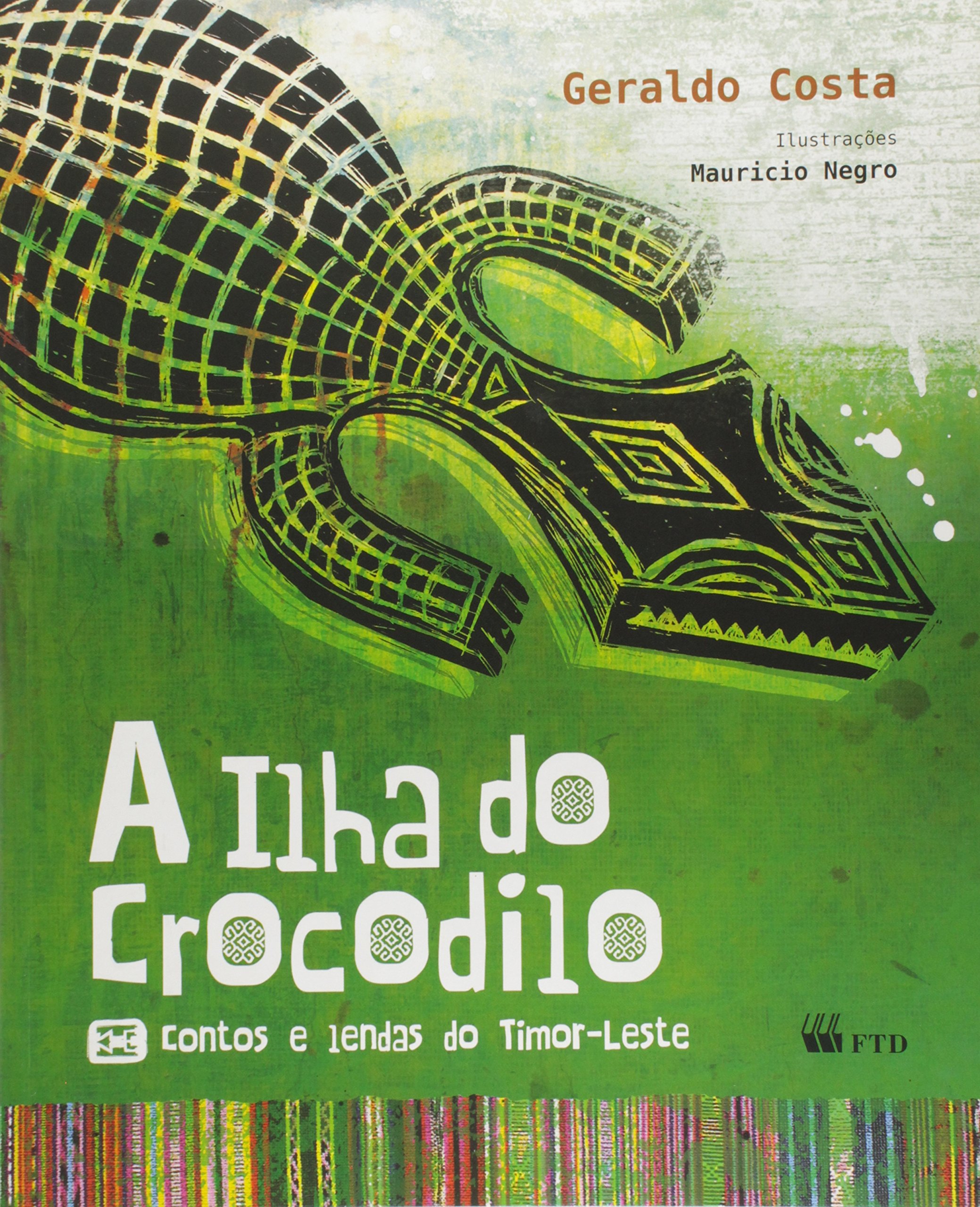 A Ilha do Crocodilo: contos e lendas do Timor-Leste | Amazon.com.br