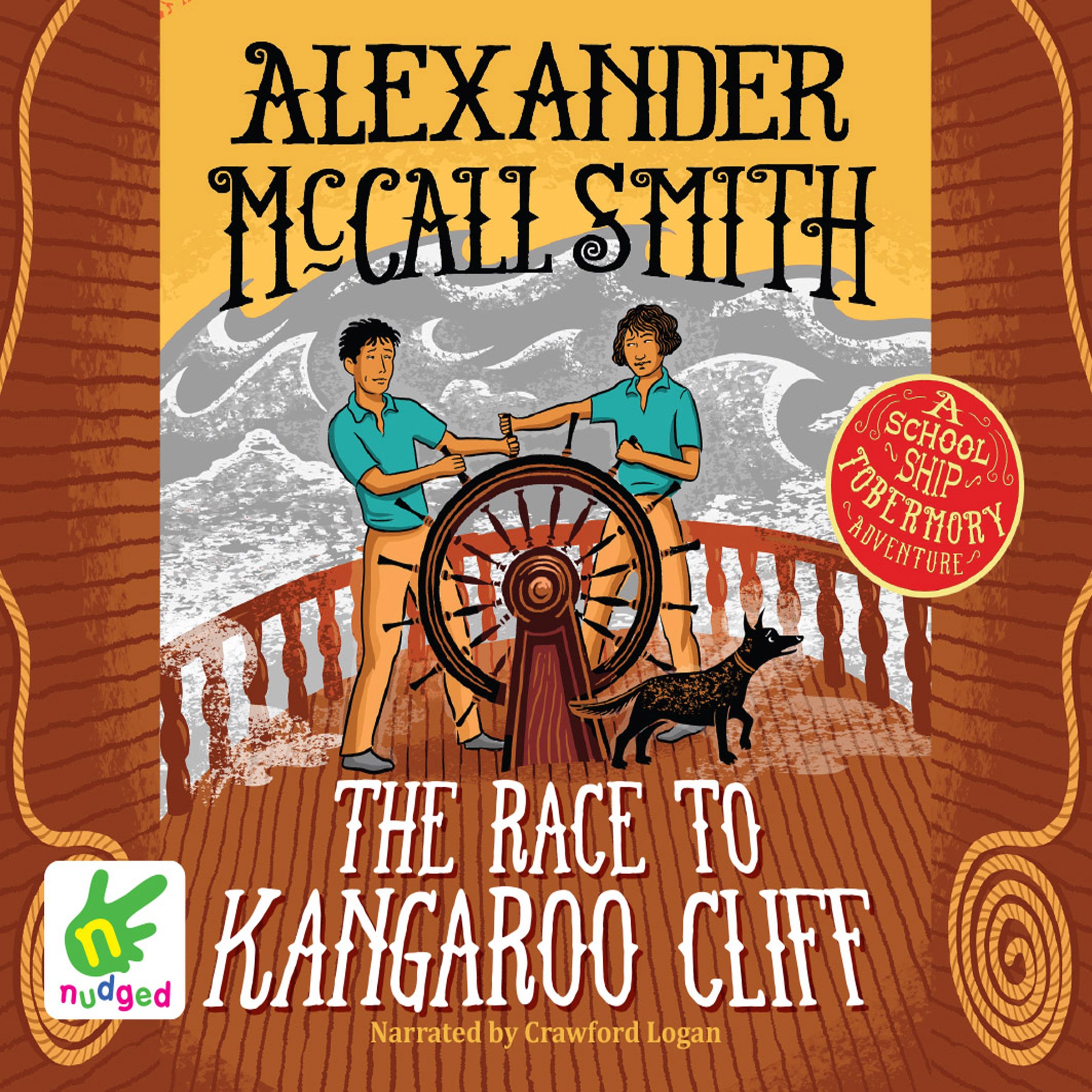 Cover art for The Race to Kangaroo Cliff