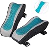 BEAUTRIP Ergonomic Armrest Pads- Office Chair Arm Rest Cover Pillow - Elbow Support Cushion for Computer, Gaming and Desk Chairs Set of 2…