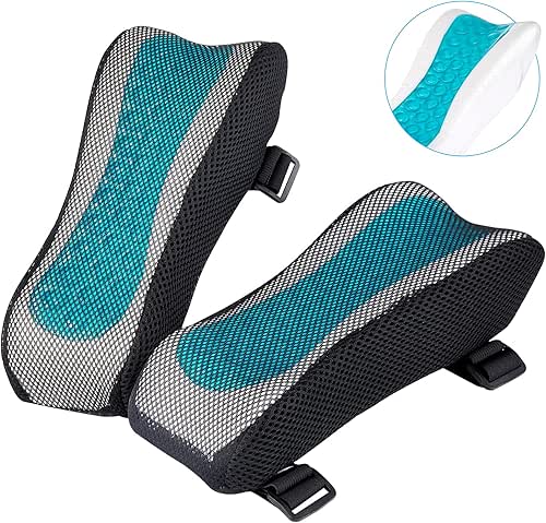 BEAUTRIP Ergonomic Armrest Pads- Office Chair Arm Rest Cover Pillow