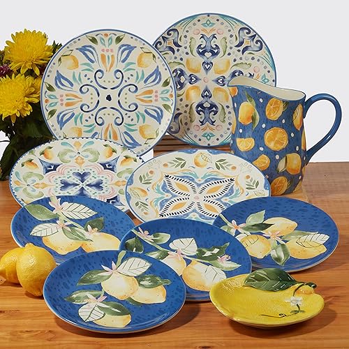 Miniatura 2 de Certified International Lemonade - Tetera de 36 onzas multicolor