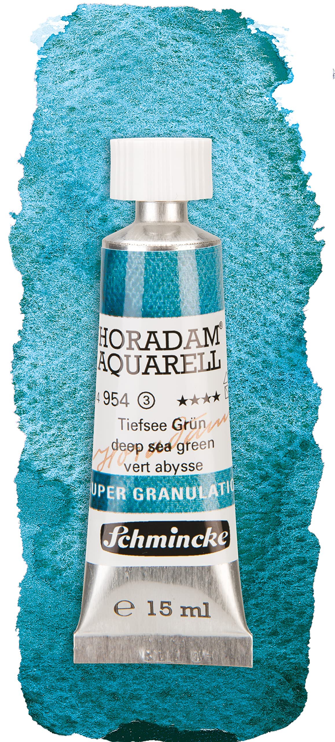 Schmincke HORADAM AQUARELL Super Gran. Tiefsee, 5 x 15 ml-Tuben, 74 841 097