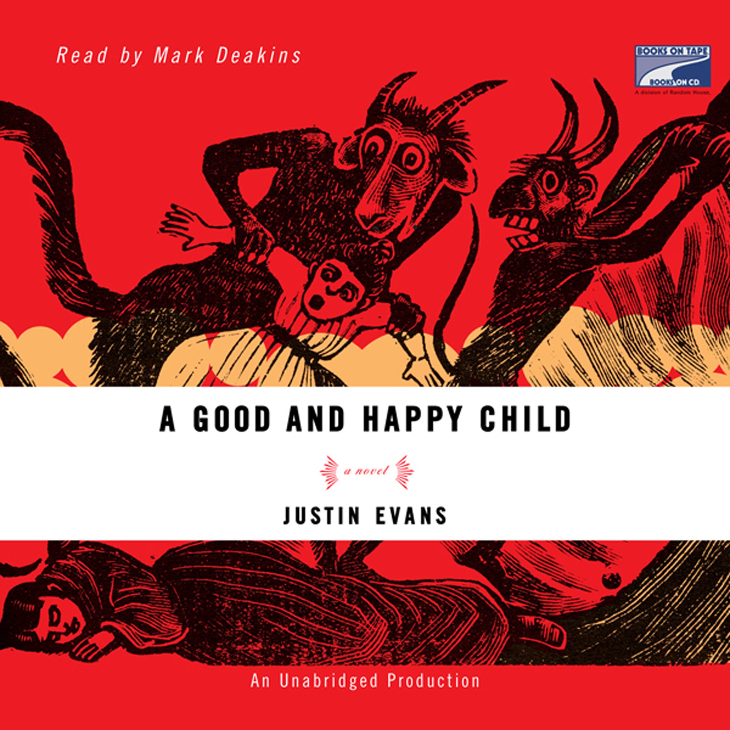 Cover art for A Good and Happy Child