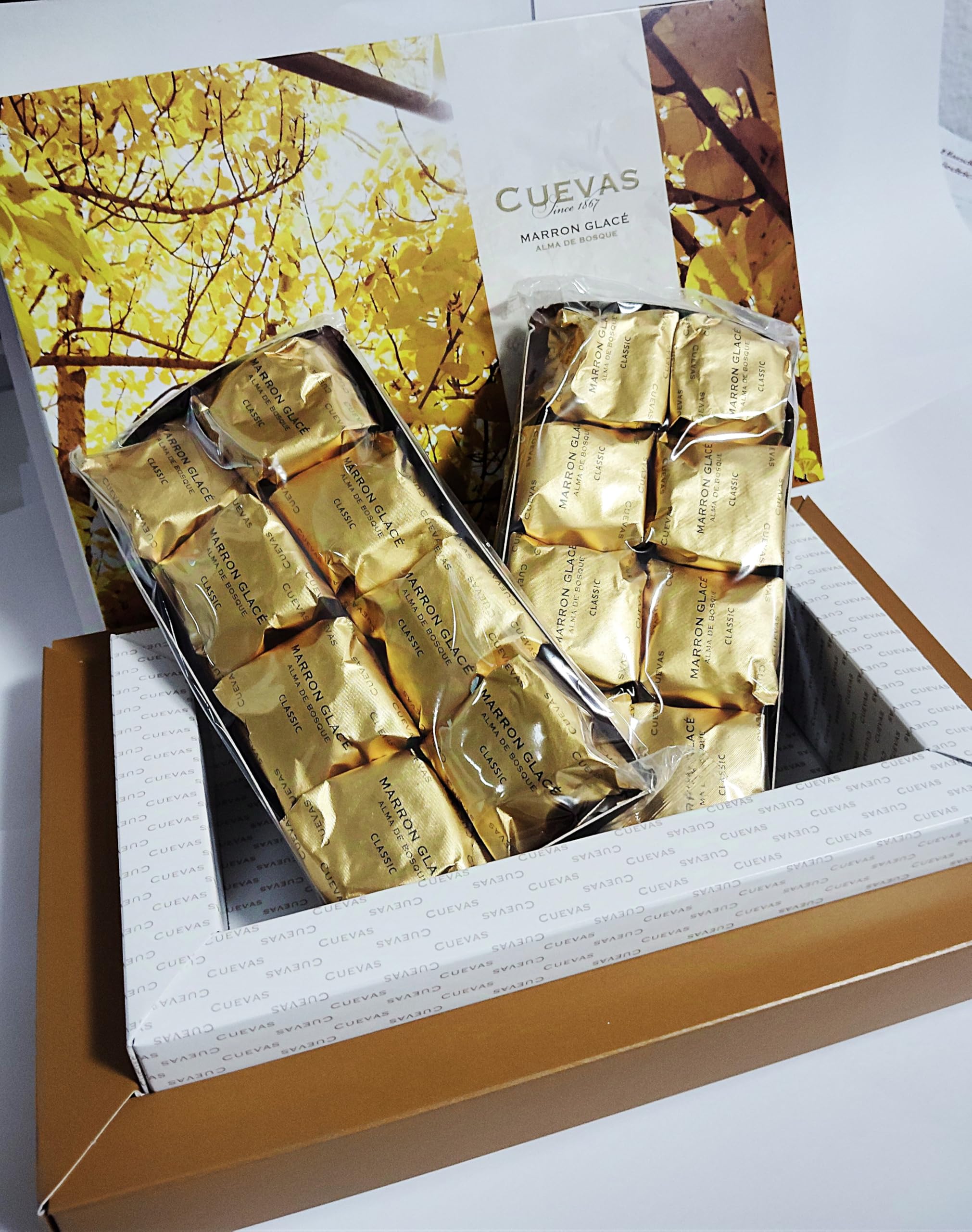 Marron glace 16 St. einzelverpackt, 300 g