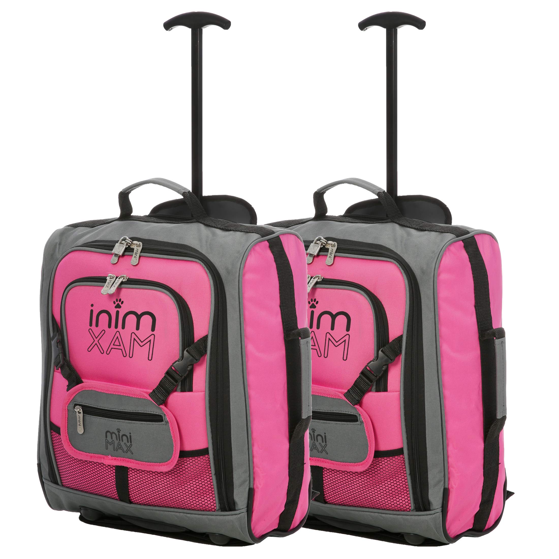 pink cabin bag