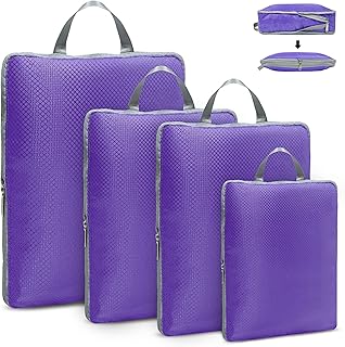 Storage Master Compression Packing Cubes Travel Accessories Packing Organizers Compression Bags for Travel, Travel Essenti...