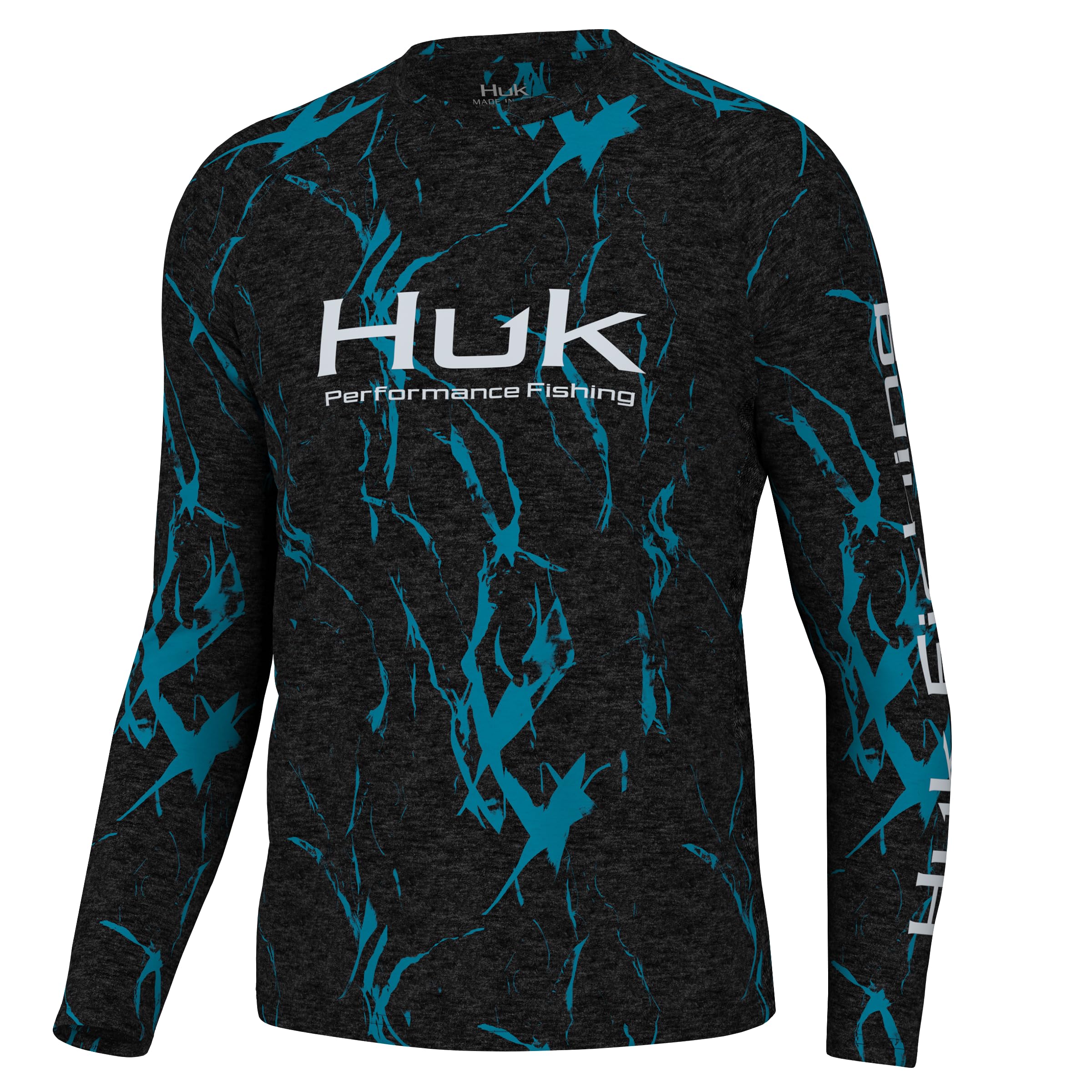 huk tie dye shirt