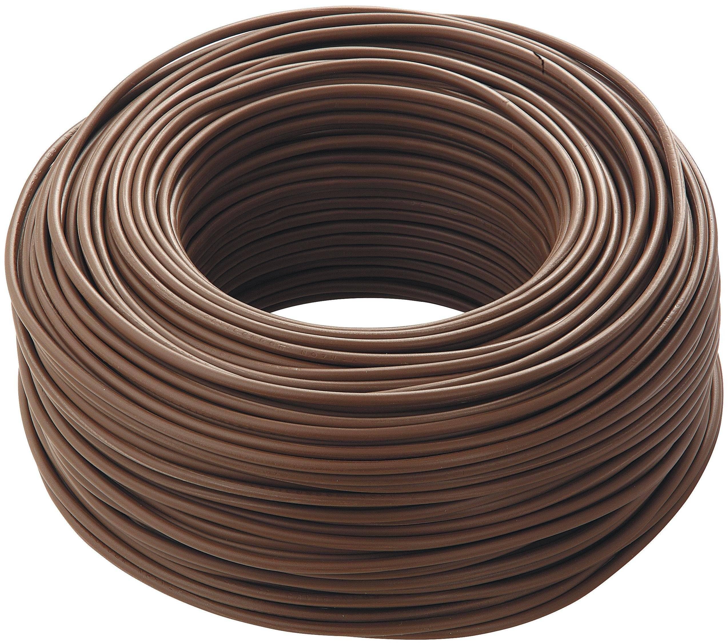 Cavo Icel FS18, Matassa 100 Metri, Filo Elettrico FROR Multipolare Isolante, Impianti Elettrici, Tubazione Antincendio (3G x 2,50 mm2)