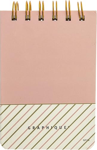 Miniatura 10 de Diario de bolsillo con 200 páginas interiores personalizadas cubierta negra con papel dorado adornado Girl Boss mensaje y parte superior en espiral