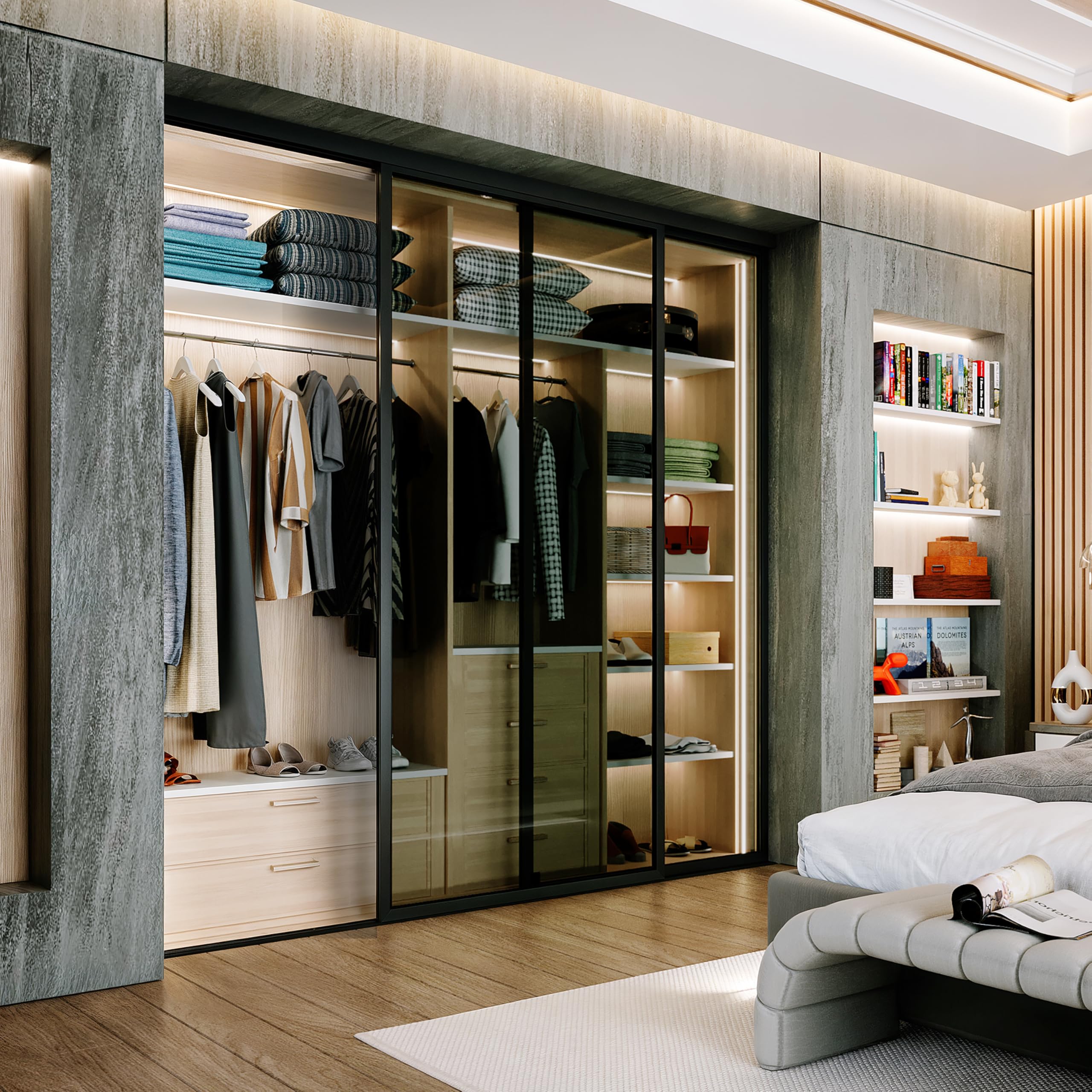 hide Closet Collection【美品】 Hidden Door Ready to Ship 26