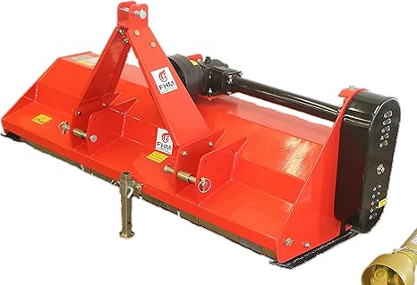 Review Farmer-Helper 60″ Cut Field & Brush Flail Mower 24-45 HP Tractors(FH-EFG155) Requires a Tractor. Not a standalone Unit.