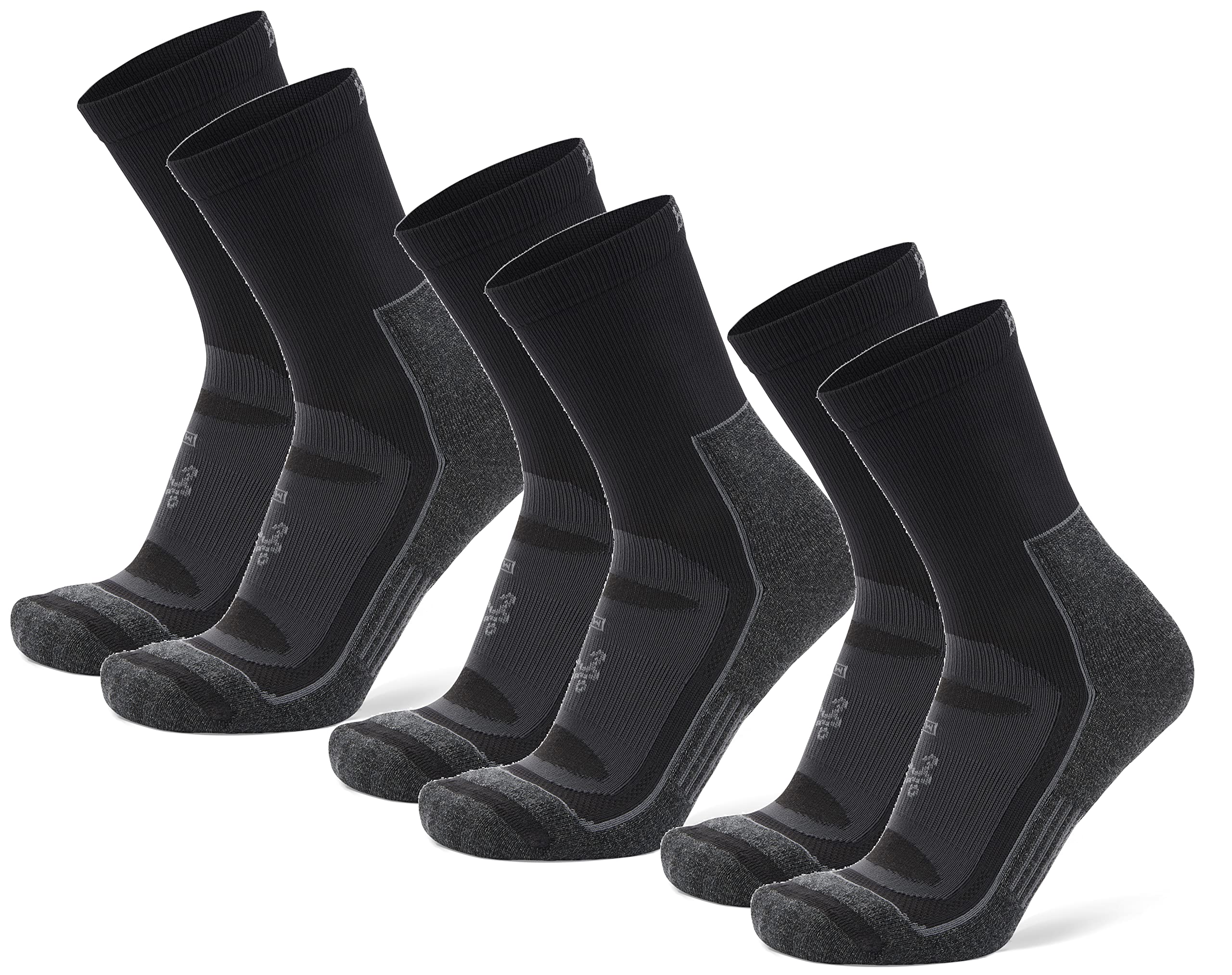 Balega Blister Resist Performance Crew Athletic Running Socks for Men and Women (1 Pair)