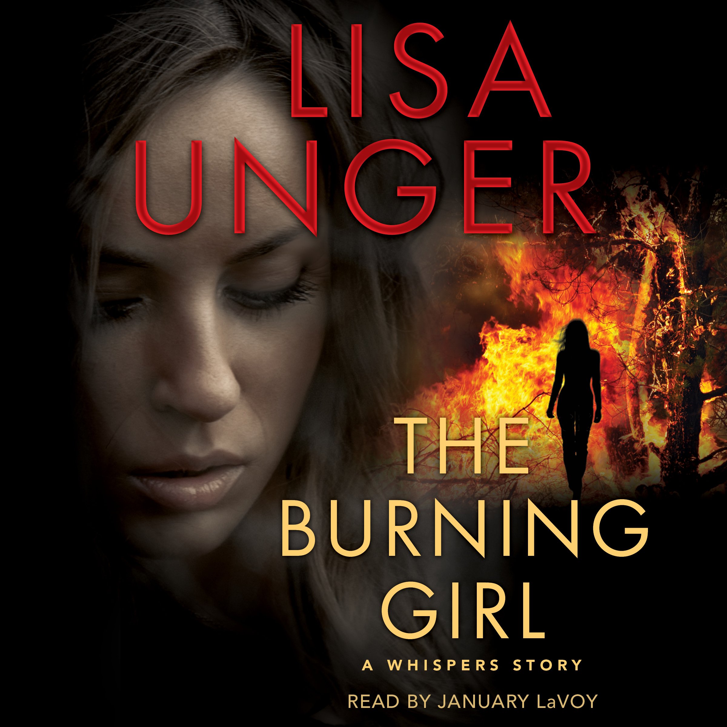 Cover art for The Burning Girl