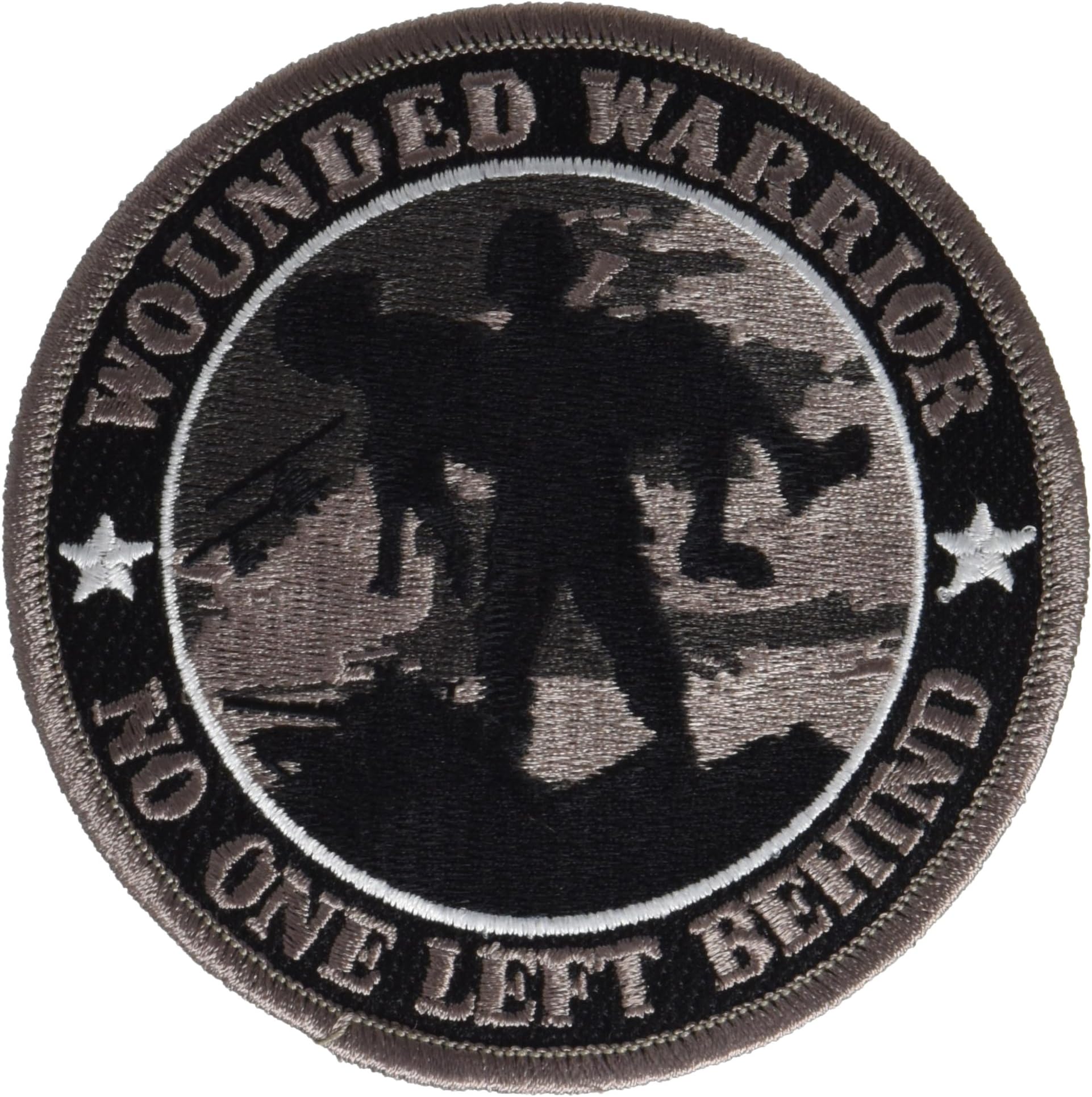 Wounded Warrior Patch