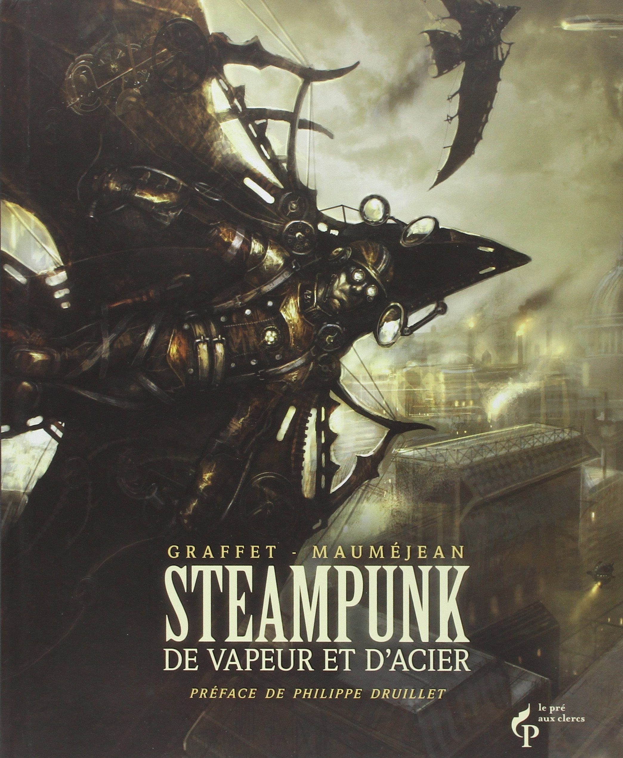 Steampunk : De vapeur et d'acier