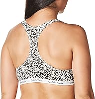 Vista 3 de Calvin Klein Women's Carousel Logo Bralette