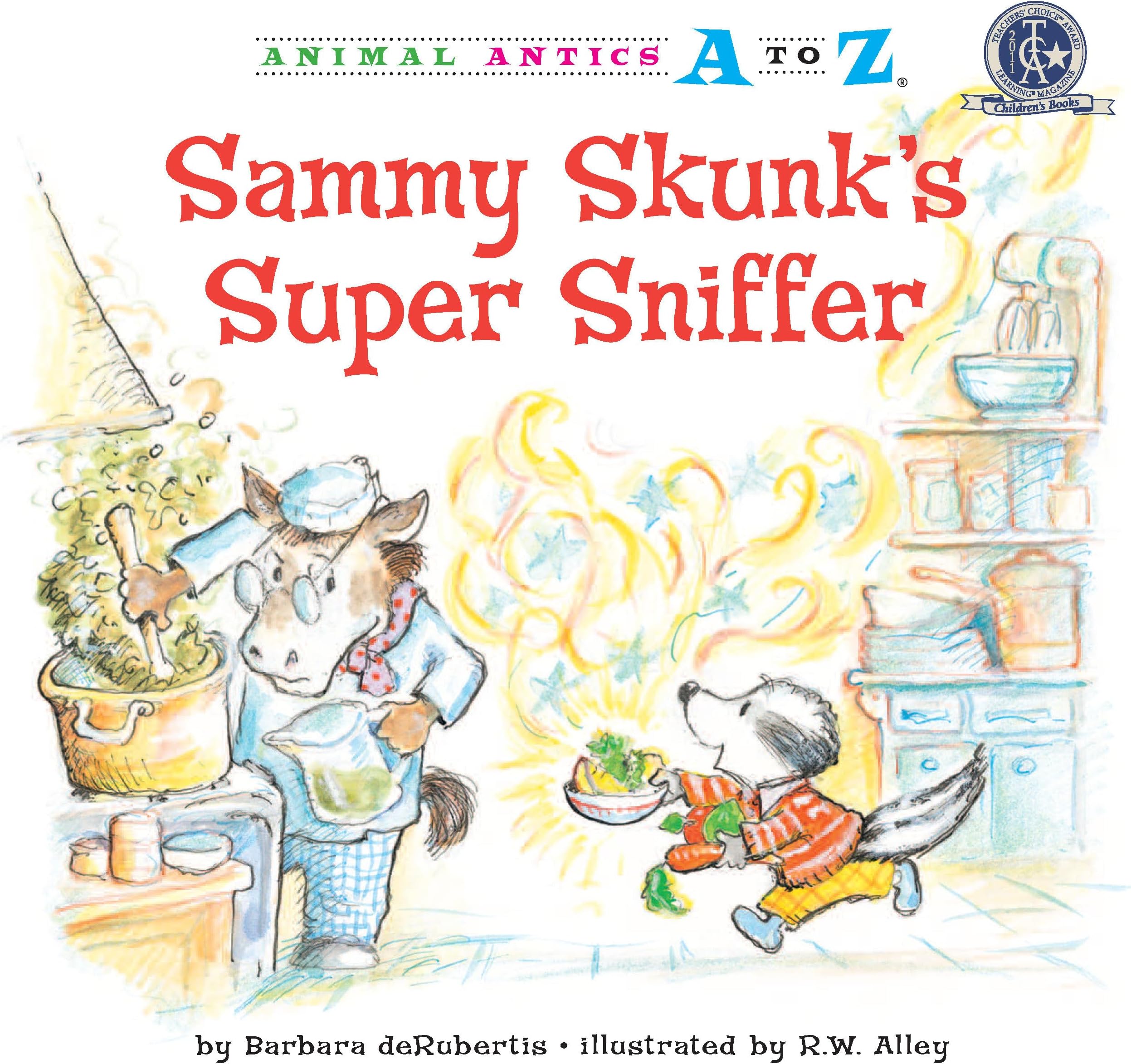 Sammy Skunk's Super Sniffer (Animal Antics A to Z)