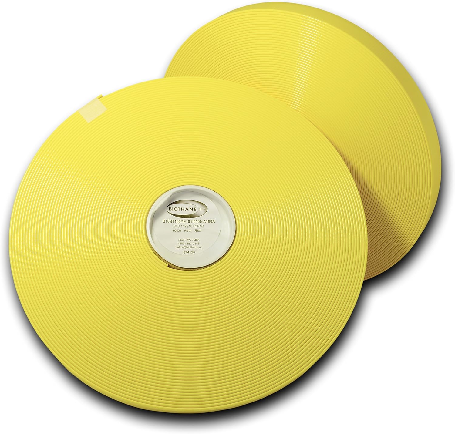 1" Gold Standard (0.10" Thick) | BIOTHANE USA (25 Feet, Tan 102)