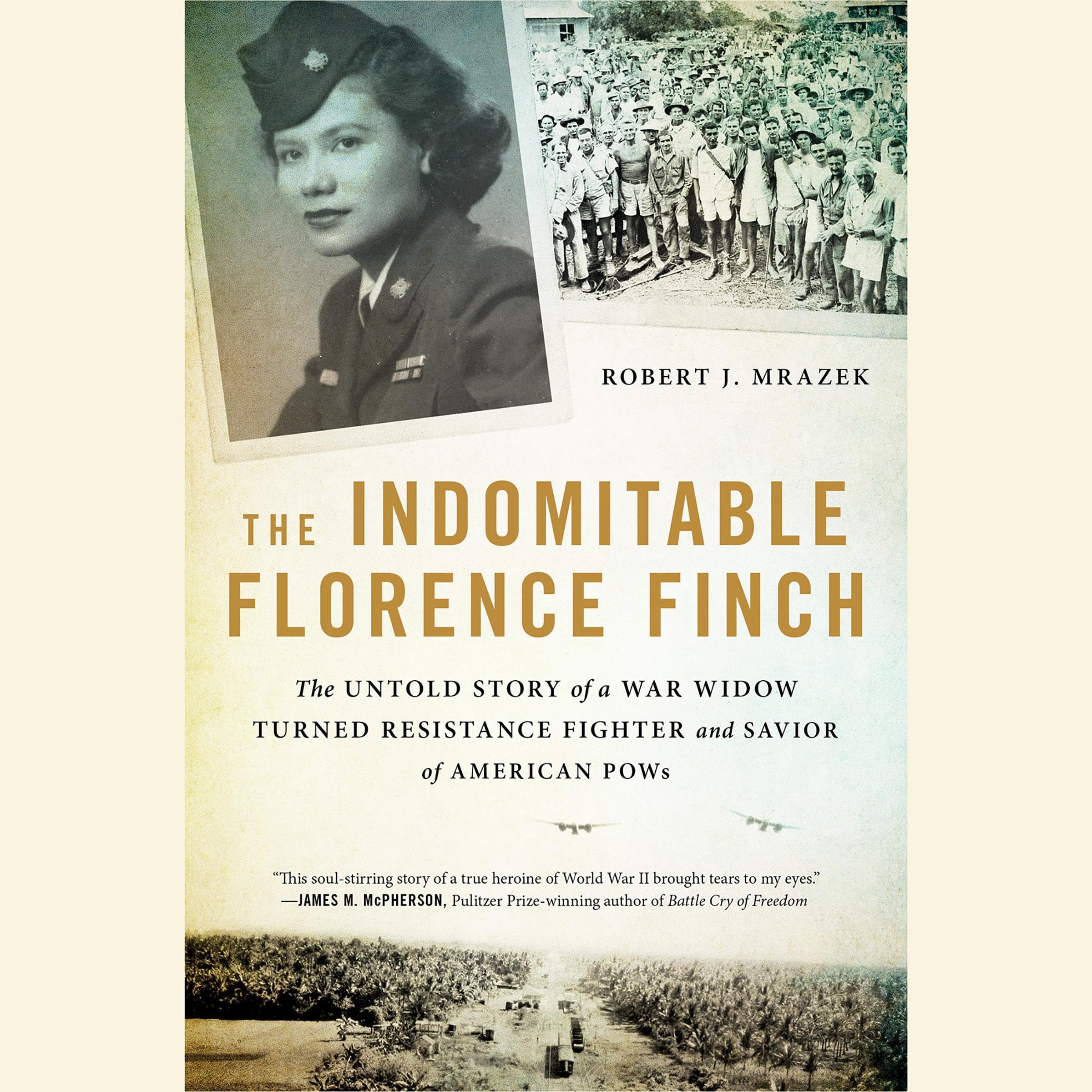 Cover art for The Indomitable Florence Finch