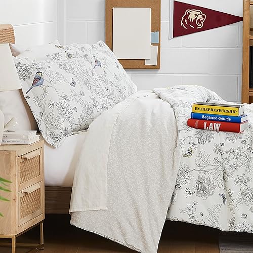 Miniatura 70 de Southshore Fine Living, Inc. Juego de ropa de cama de gran tamaño matrimonial/queen, ropa de cama bohemia de cachemira, juego de edredón de cama 17