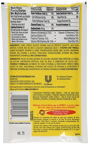 Miniatura 2 de Atole mexicano con sabor, 1.6 oz (Paquete de 10)