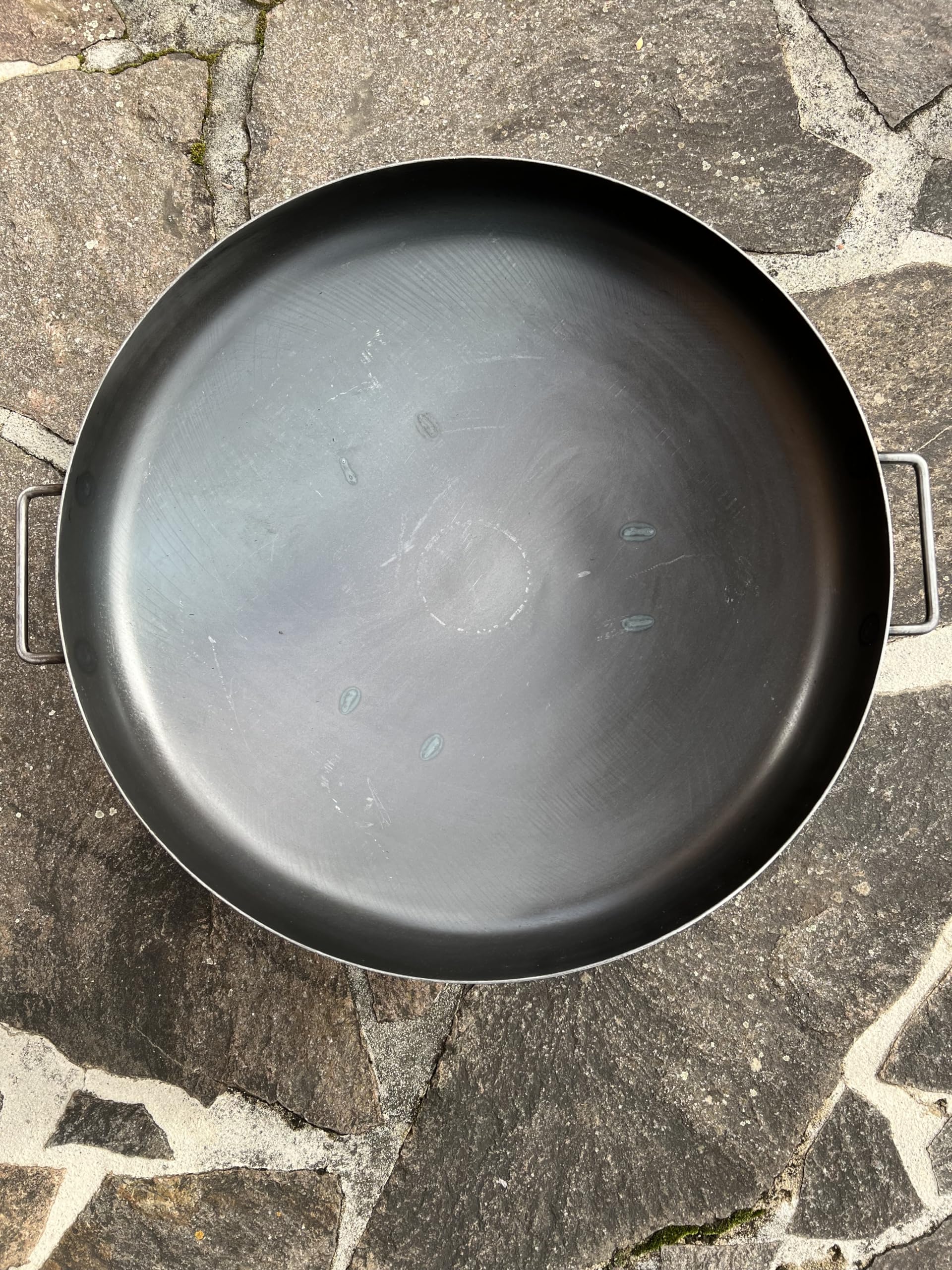 Fire Bowl Diameter 50 cm for Garden, Terrace and Balcony (Diameter 50 cm from Crete) - 5