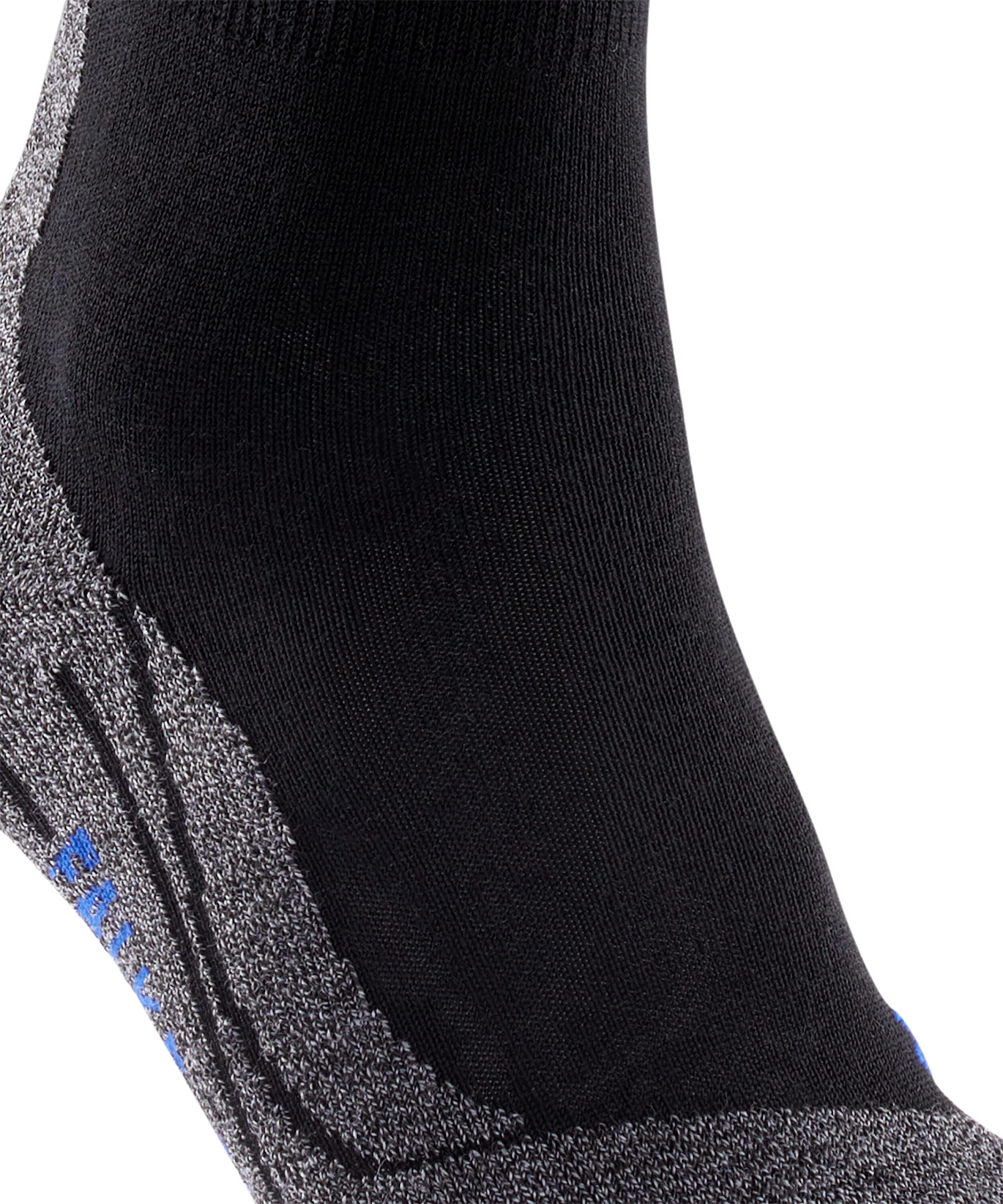 FALKE TK2 Cool calcetines senderismo amortiguación media antiampollas refrescante vegano secado rápido transpirable lyocell 1 par