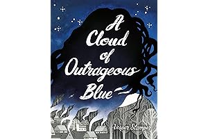 Vesper Stamper Inspired by A Cloud of Outrageous Blue