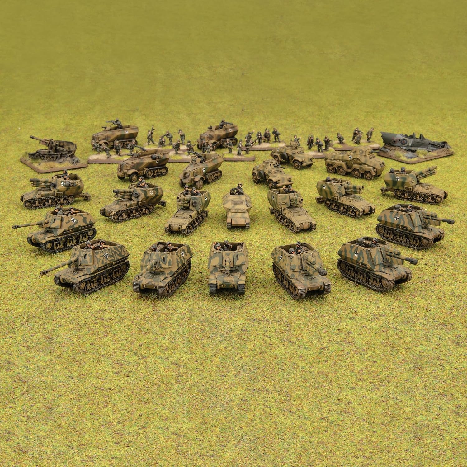 Flames of War - GEAB27 - German - 21st Panzerdivision Army Deal
