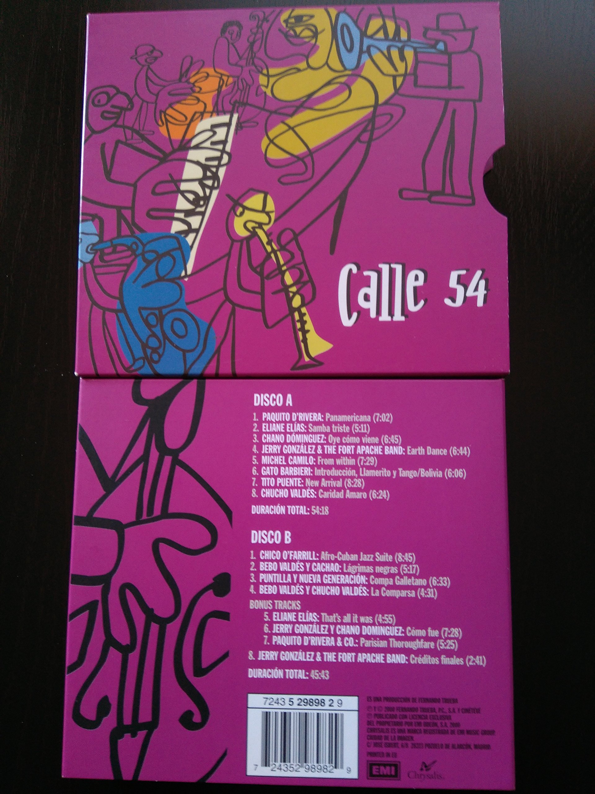 Calle 54 [Audio CD]