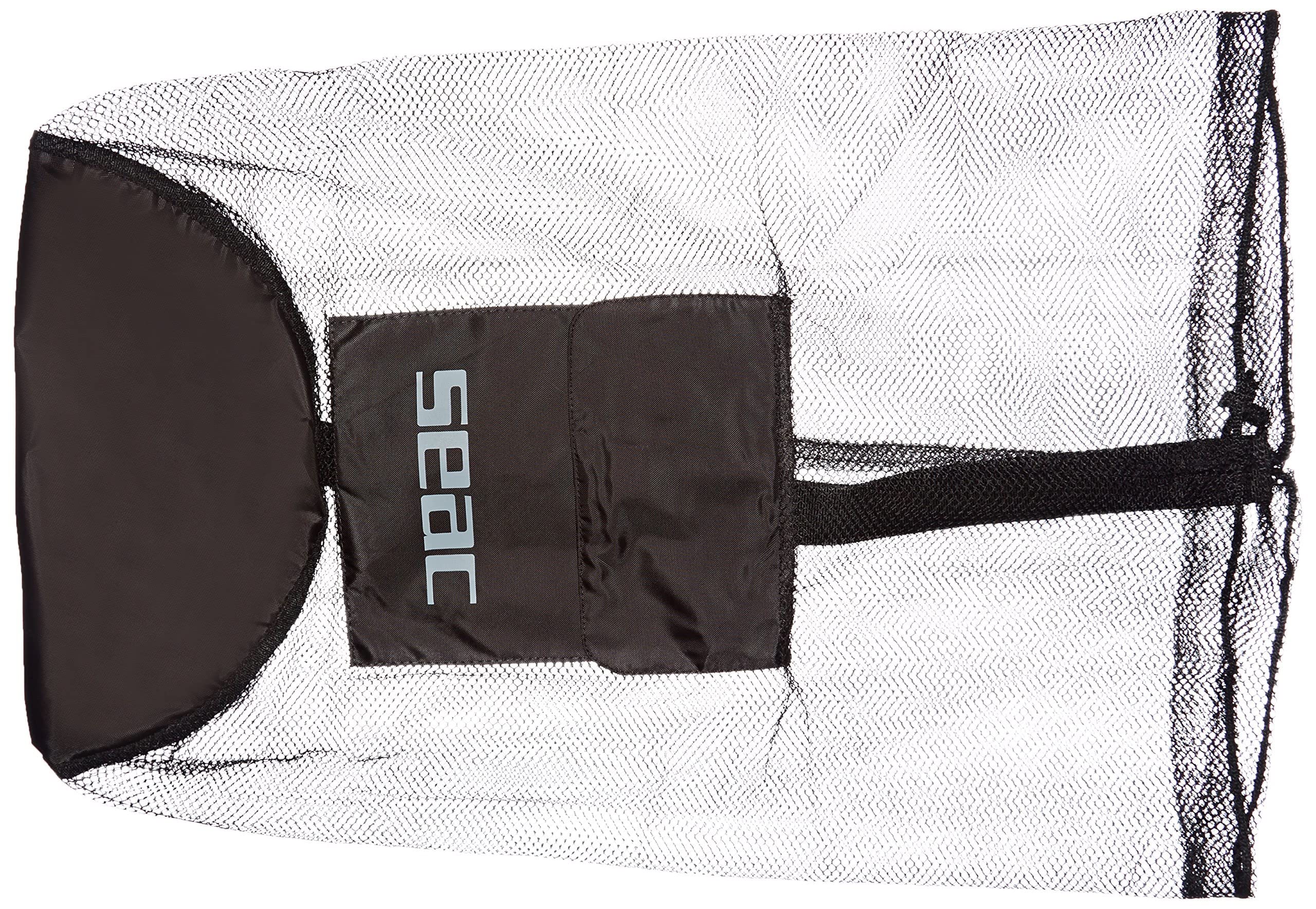 Seac Net Bag, Torba z kieszenią jest optymalna do przenoszenia sprzętu do nurkowania