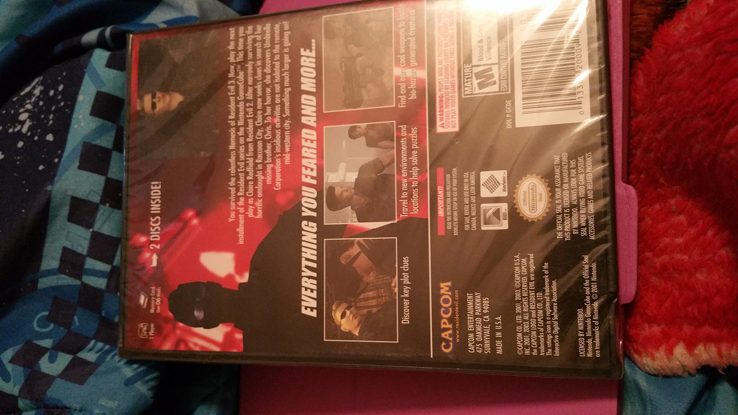 Amazon.com: Resident Evil Code Veronica X - Gamecube : Unknown