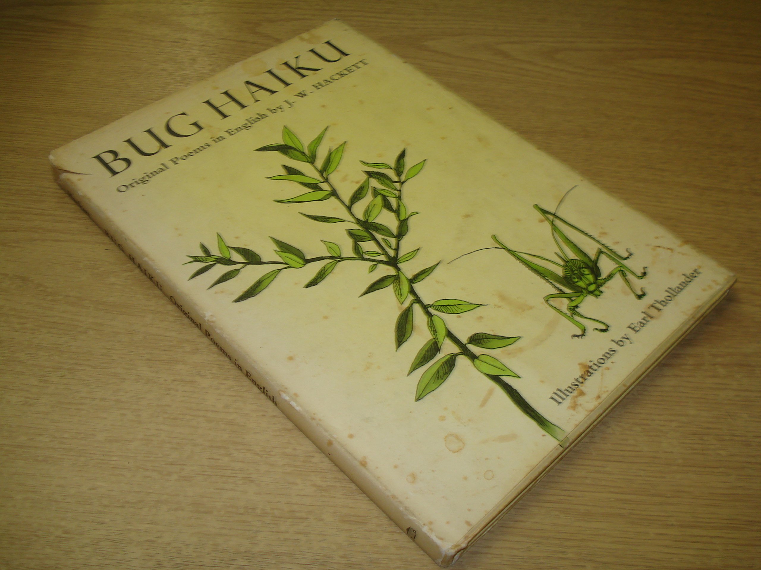 Bug Haiku: Original Poems in English