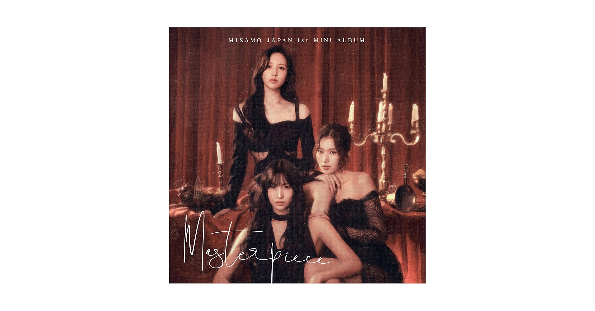 MISAMO 1stアルバム Misamo - Masterpiece - Regular Edition