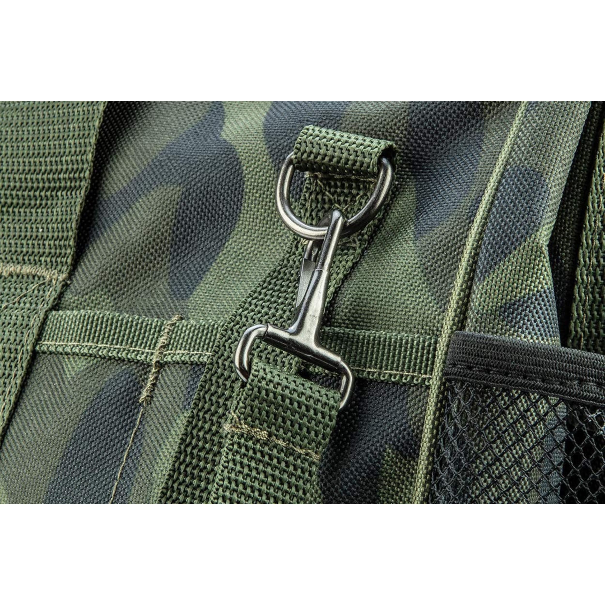 Neo Tools Mallette à outils CAMO (vide) pour artisans professionnels, camouflage, 40 x 22 x 33 cm, 100% nylon 600D, fond étanche, bandoulière réglable