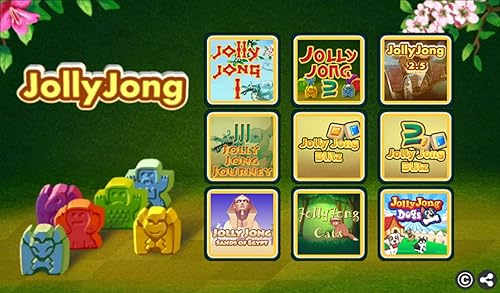 Jolly Jong - Mahjong Solitaire