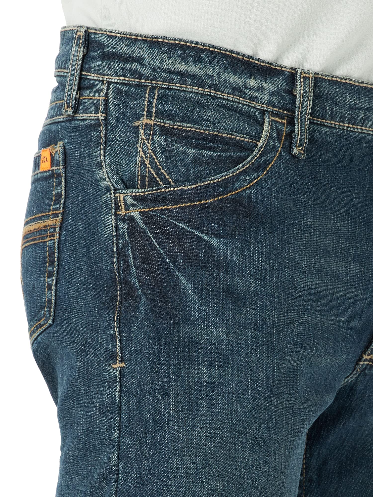 Wrangler 20 X Dżinsy W Stylu Vintage Bootcut - Spodnie robocze Mężczyźni