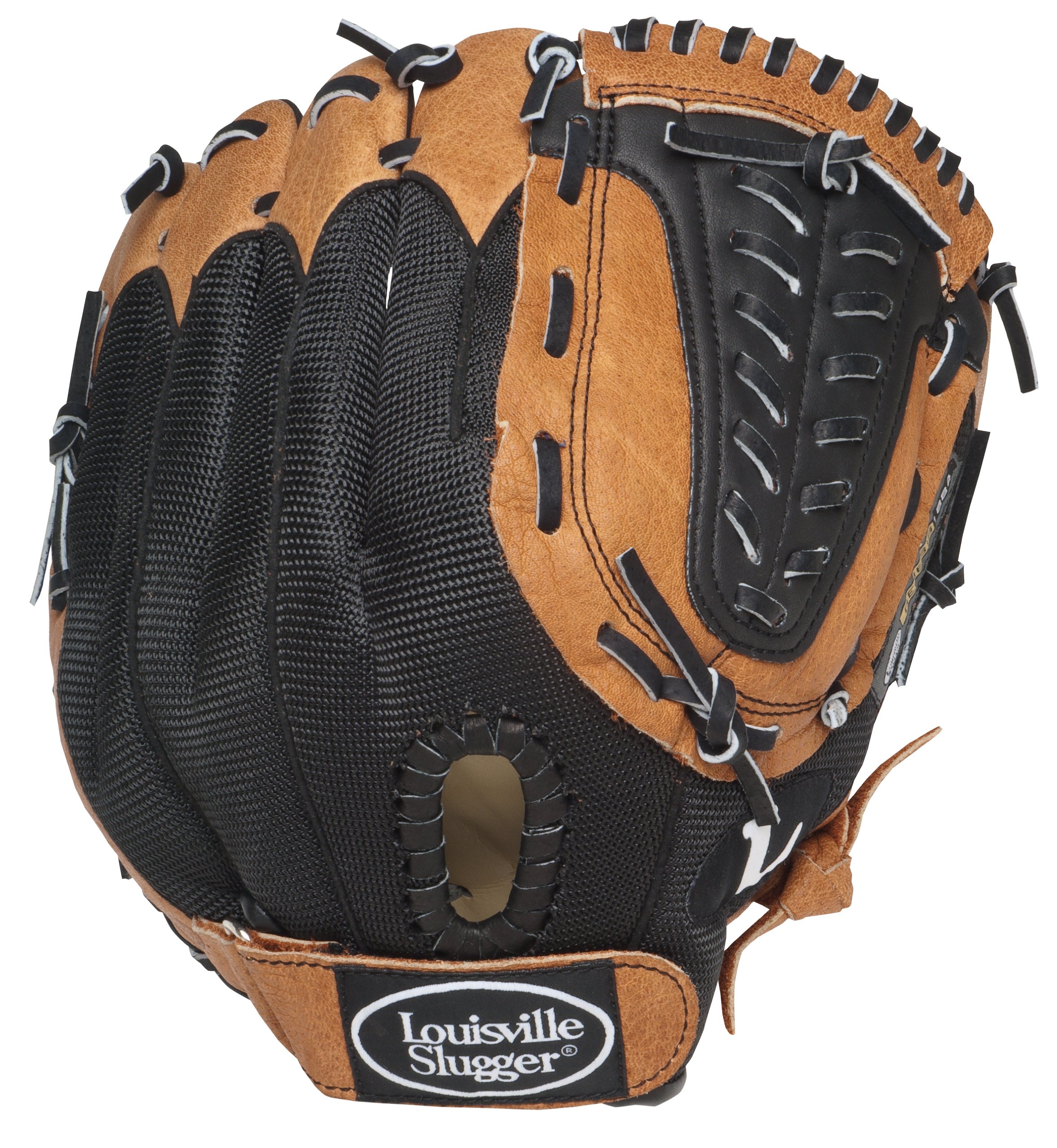 Louisville Slugger Genesis 11.5-Inch Brown/Black Ball Glove