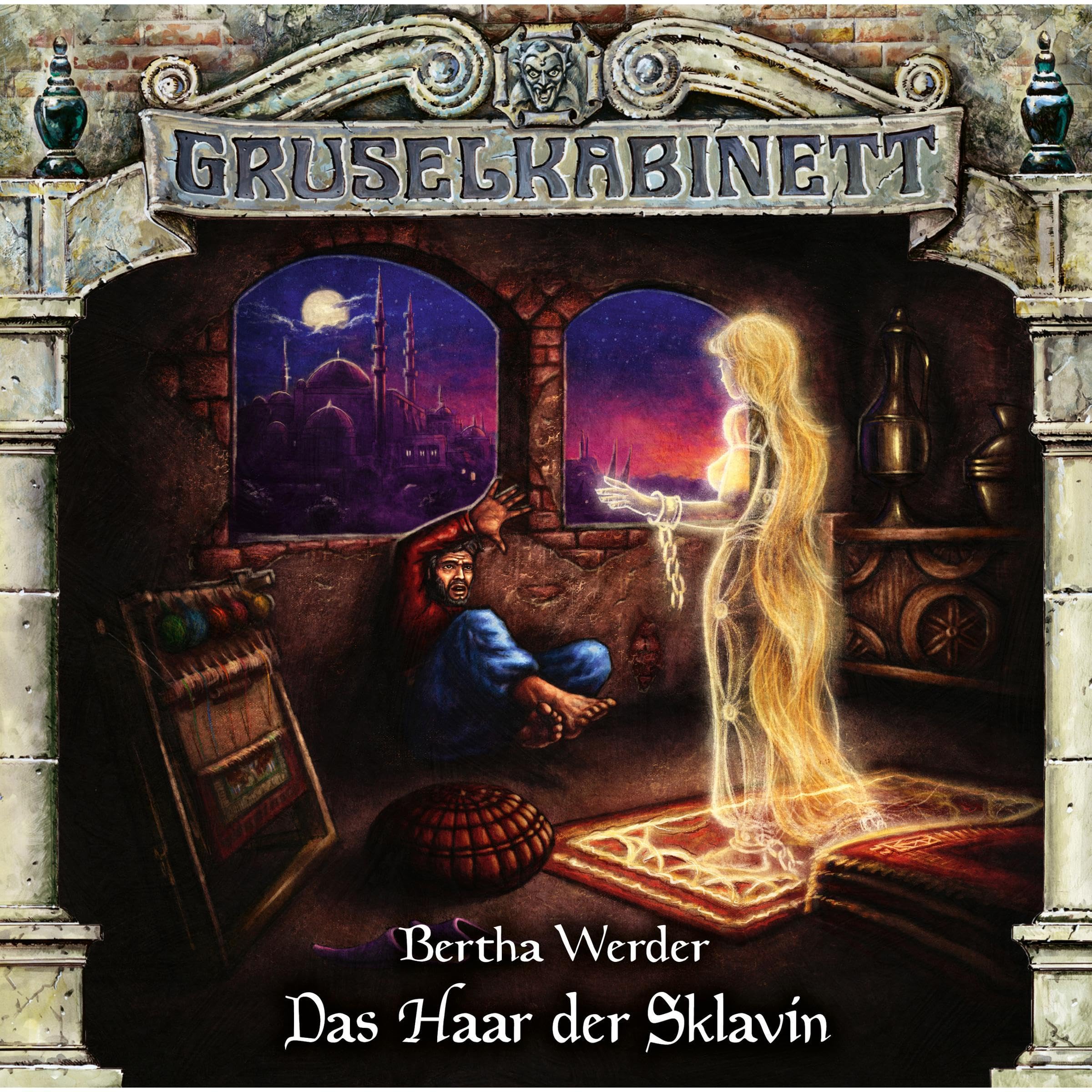 Cover art for Das Haar der Sklavin